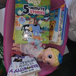 Books, Toys