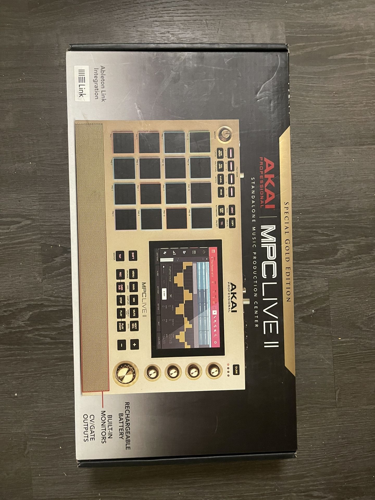MPC Live II Special Gold Edition
