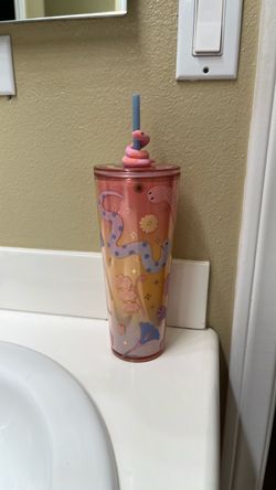 Starbucks limited edition tumbler rare new with tags with snake 🐍 topper