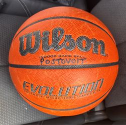 Men’s leather basketball