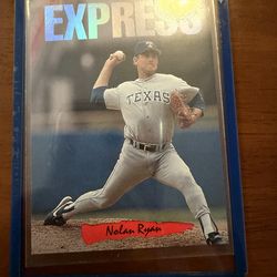 1993 Nolan Ryan Triple Play Cars
