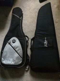 Electric guitar soft cases
