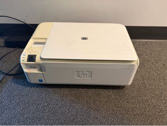 HP Photosmart C4480 All-in-One