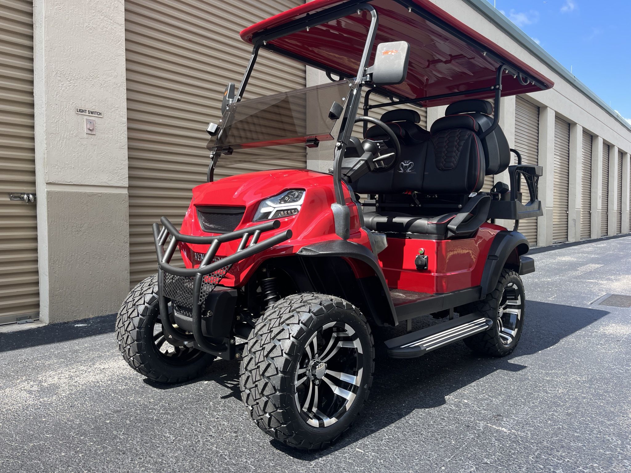 Venom EV Golf Cart
