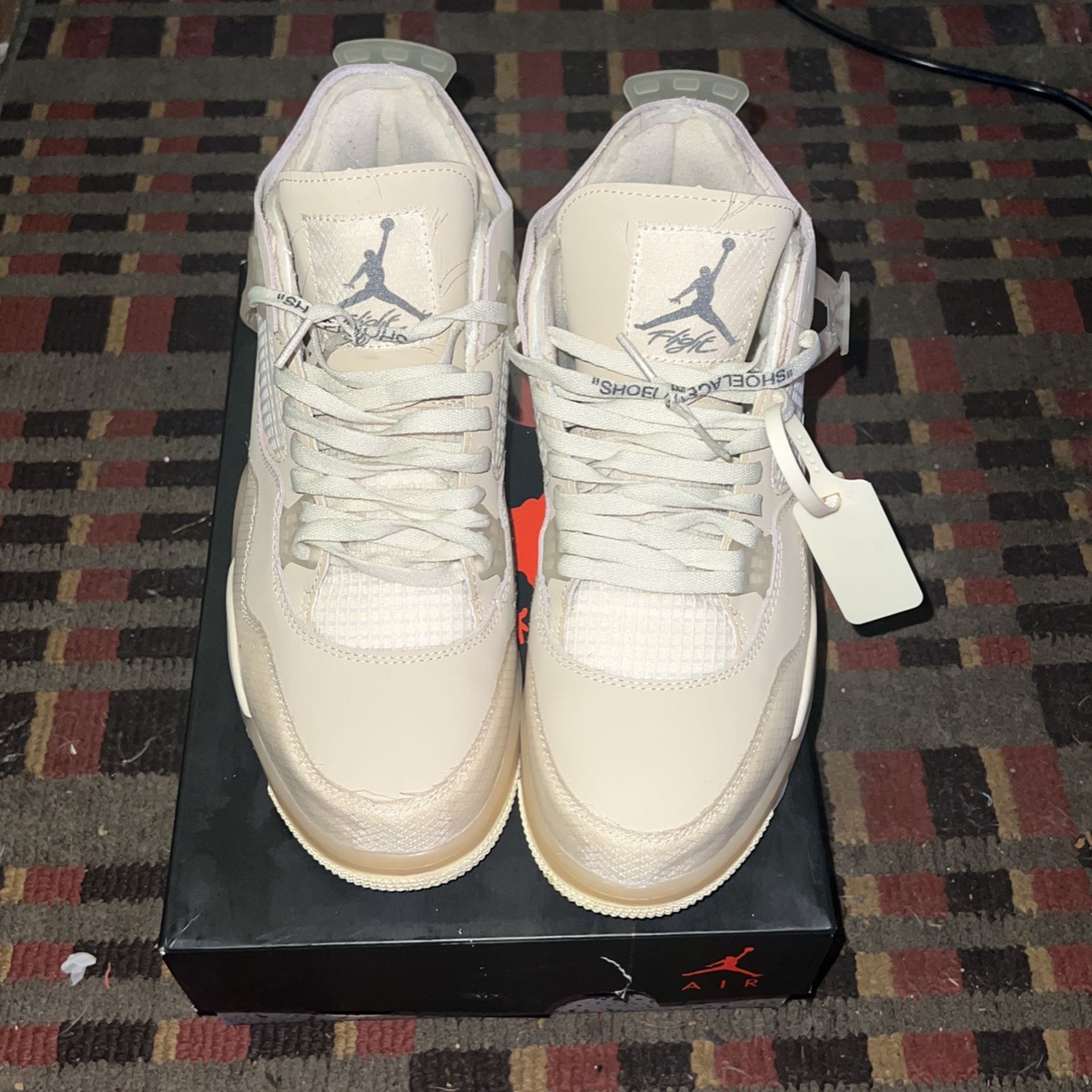 Off White Air Jordan Retro SP Sail