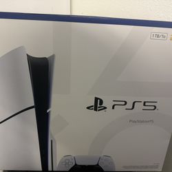 🌈🌈 Playstation Five Slim One Terabyte