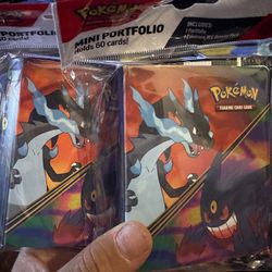 Pokemon Phantasmal Flames Mini Portfolio Gengar Heracross Booster Pack