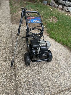 Excel Honda Engine 2400PSI heavy duty gas powered pressure washer