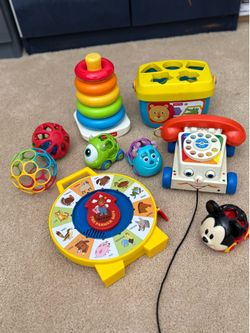 9 Toddler Toys