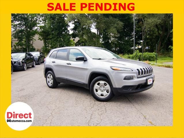 2017 Jeep Cherokee