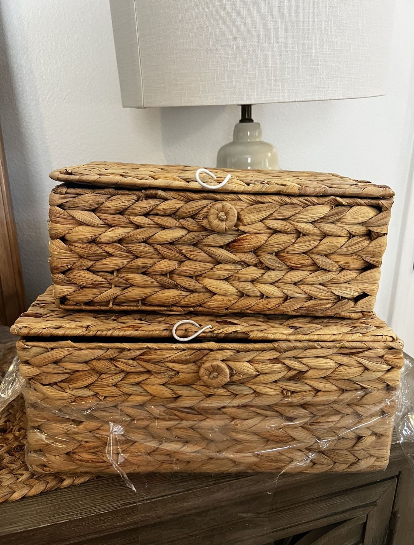 New Wicker Storage Baskets 