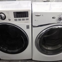 Washer & Gas Dryer 