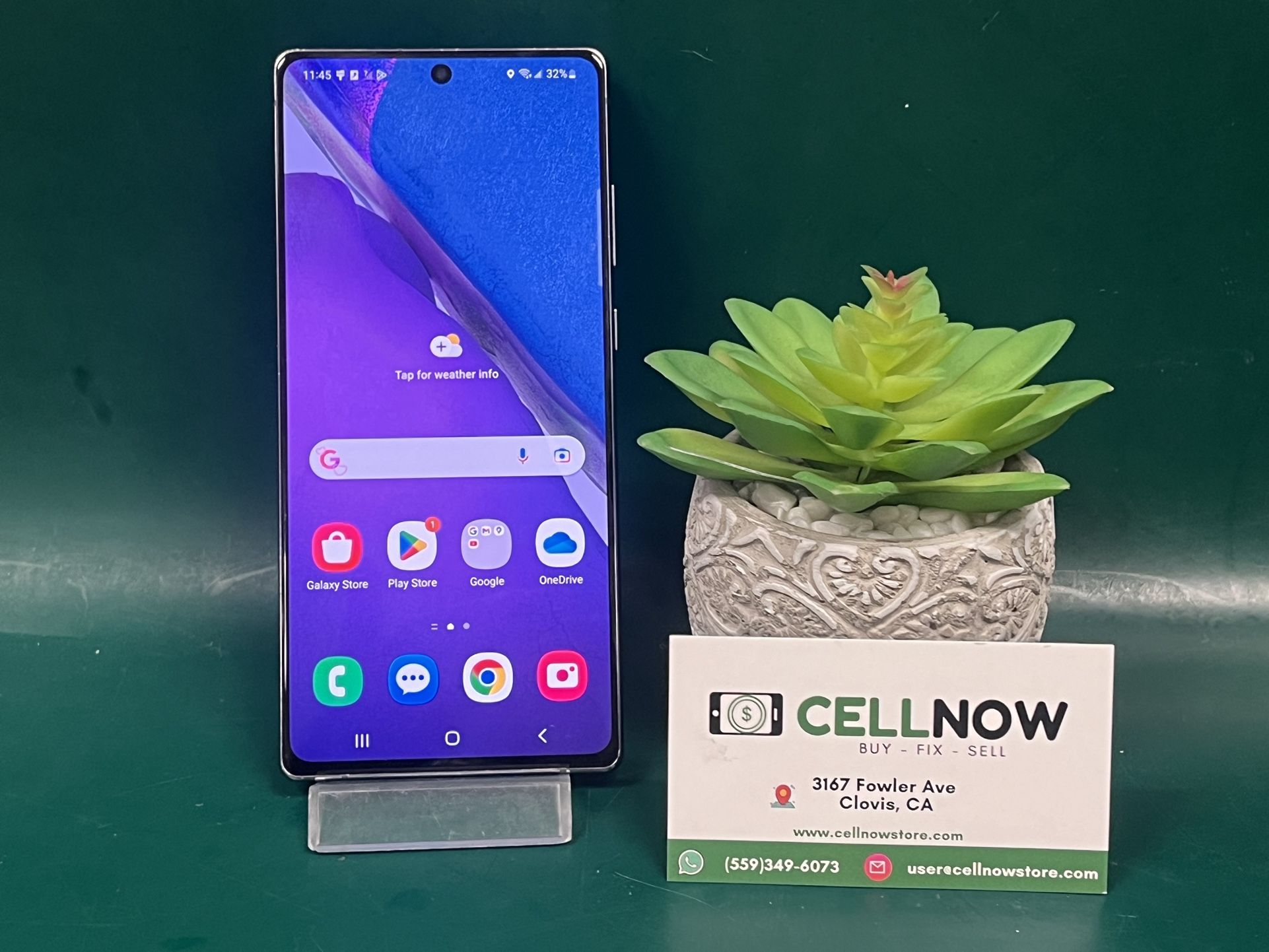 Samsung Note 20 128gb T Mobile