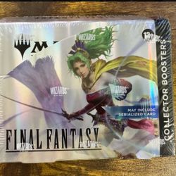 Magic The Gathering Final Fantasy Collector