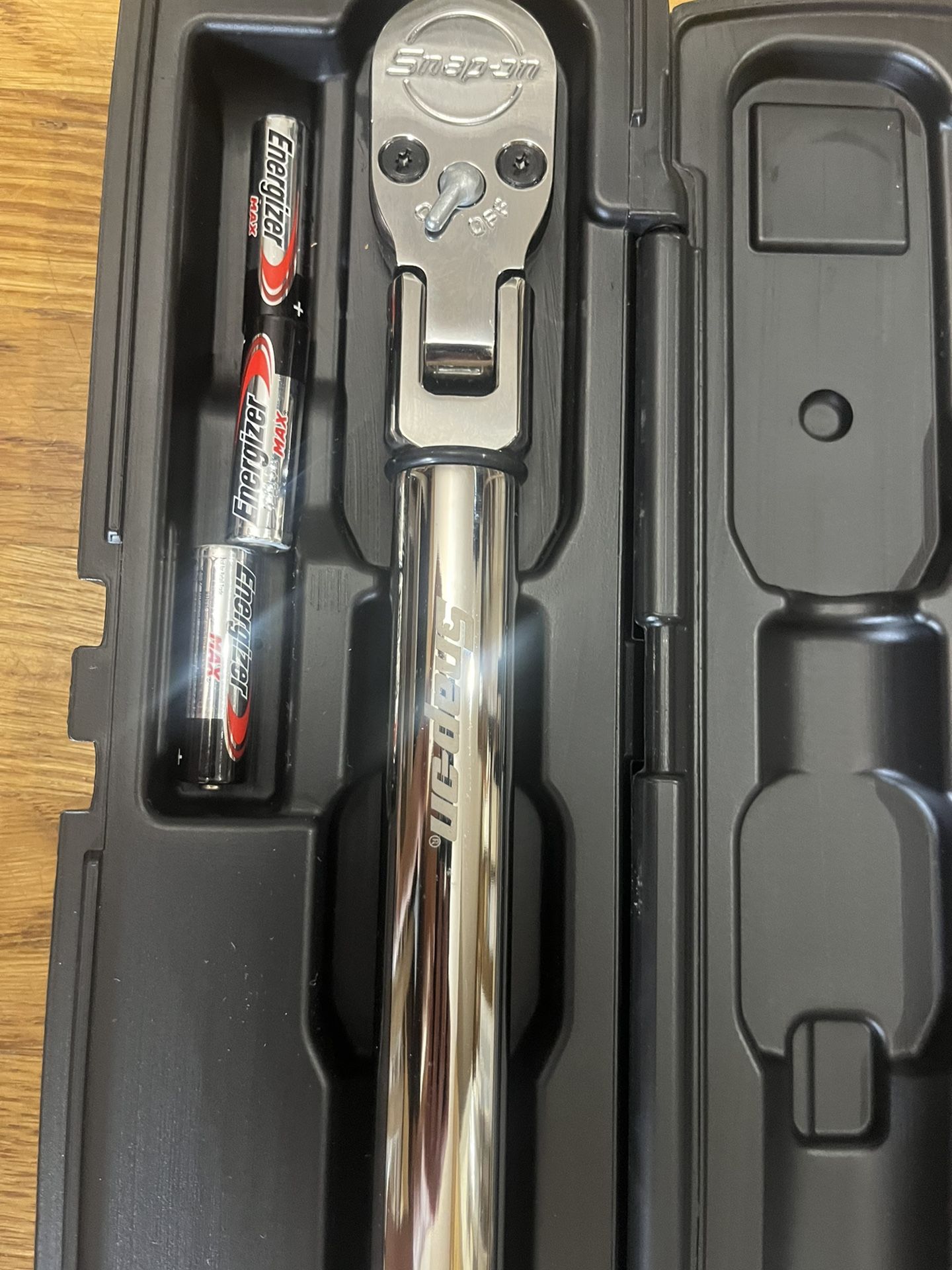 Snap On Electric Tourque Wrench 1/2 Inch!!!
