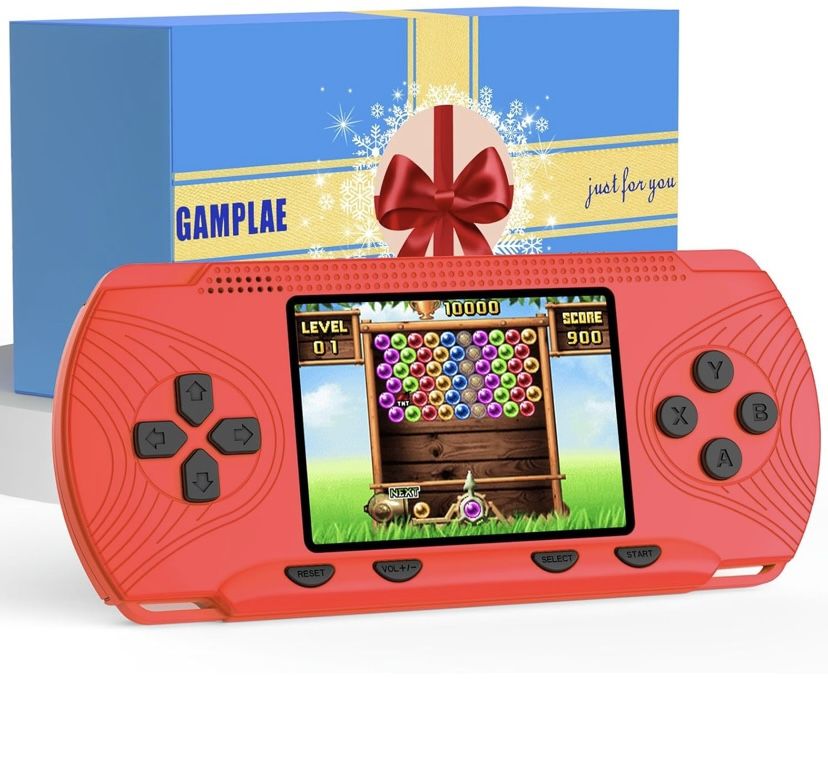 Handheld Games for Kids,Handheld Game Console 3" HD