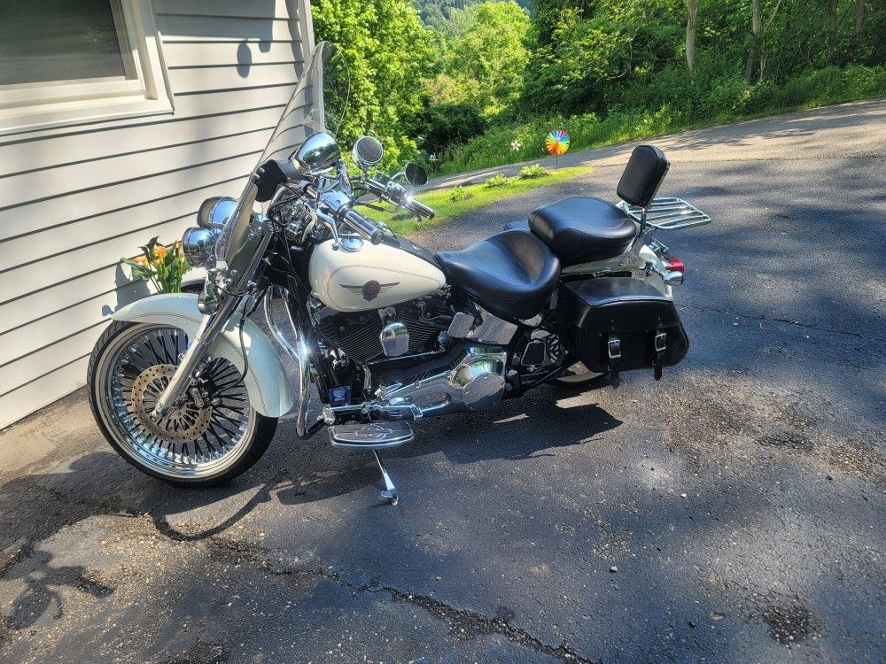 2000 Harley Davidson fatboy Softail FLSTF