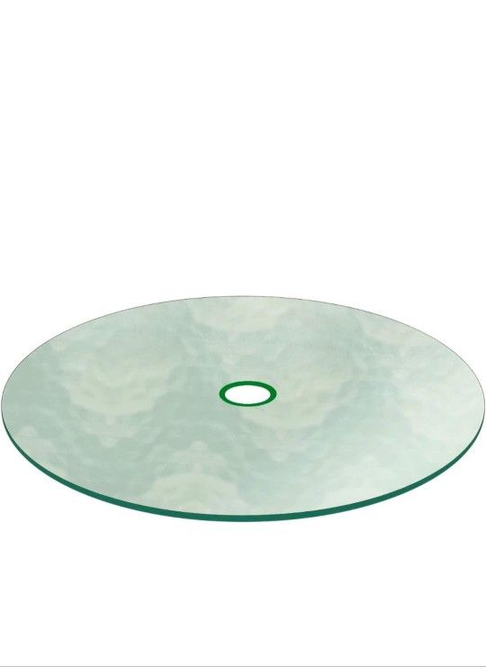 48" Round Replacement Table Top Glass
