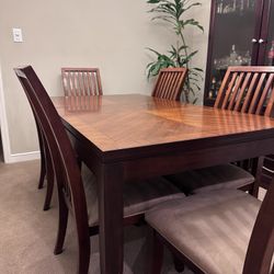 Dining Room Table And Chairs