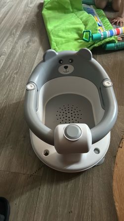 Baby bath seat