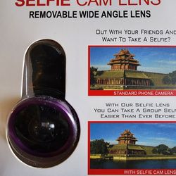 Selfie Cam Lens