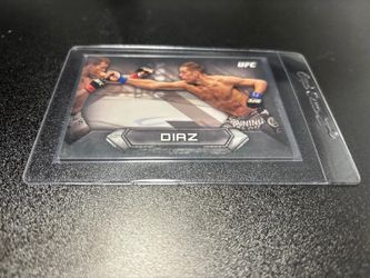 2014 Topps UFC Nate Diaz #29