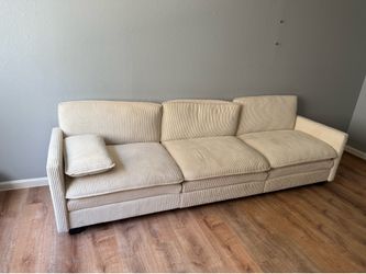 Cream Couch