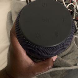 Onn bluetooth led light speaker 