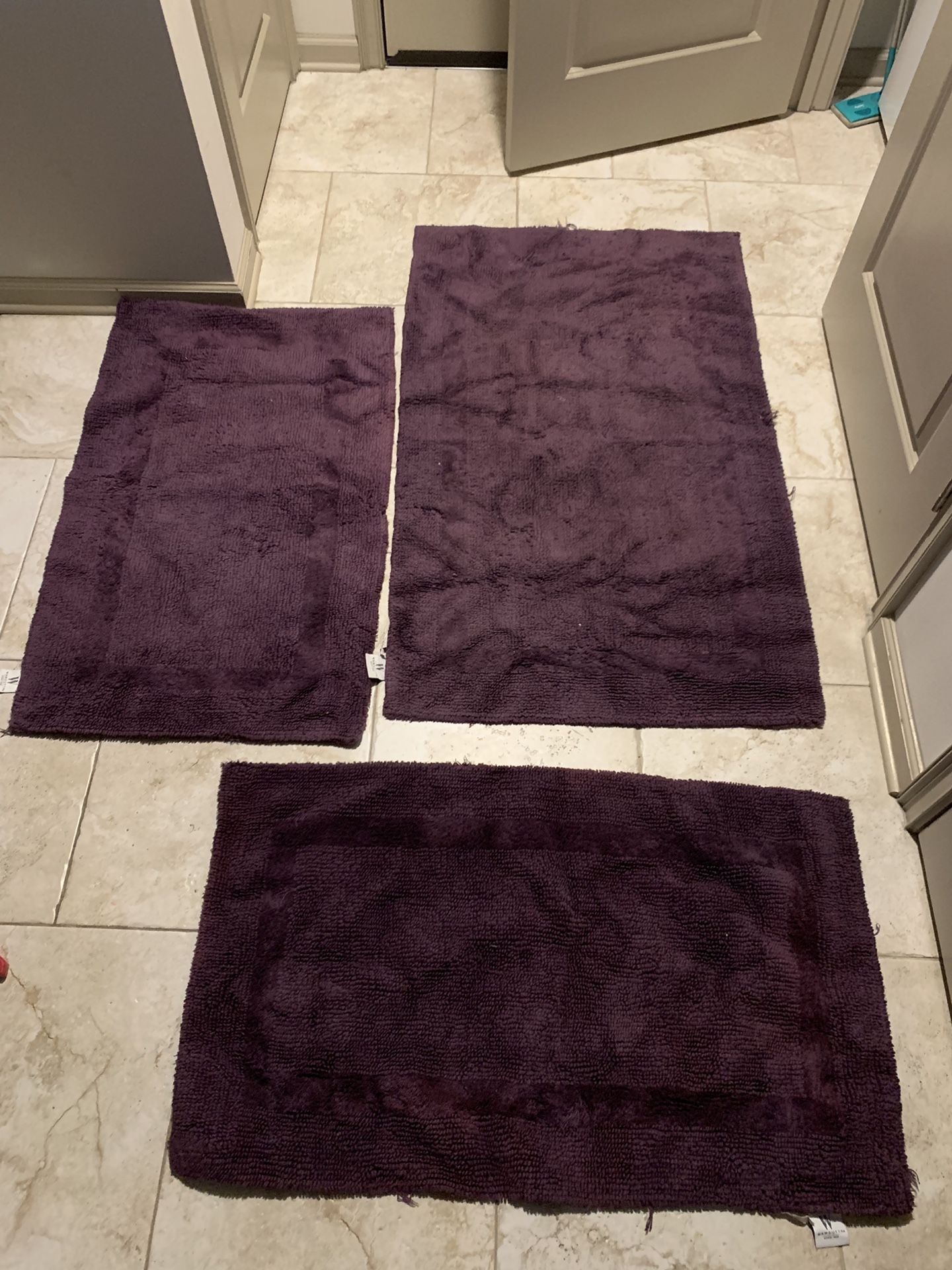 Dark Purple Rugs