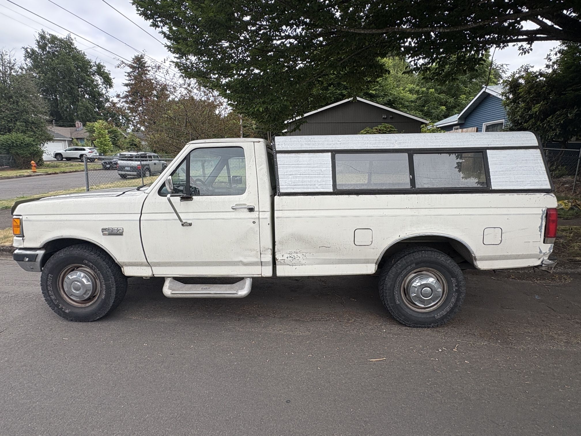 1991 Ford F-250
