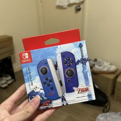 Nintendo Switch Zelda Joycon