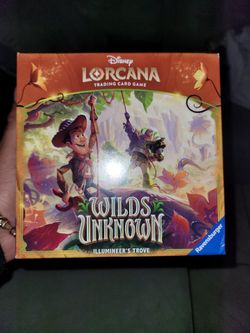 Lorcana TCG wilds unknown