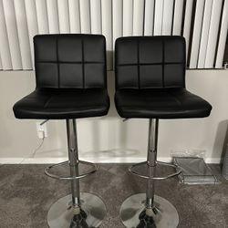 Black Bar Stools
