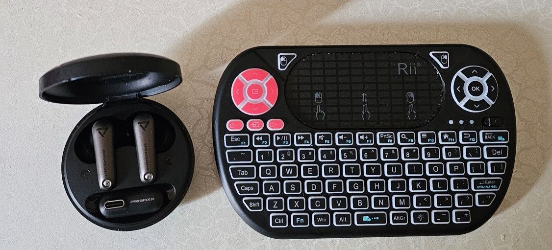 Ps5 Earbuds Mic And Chatpad Bundle