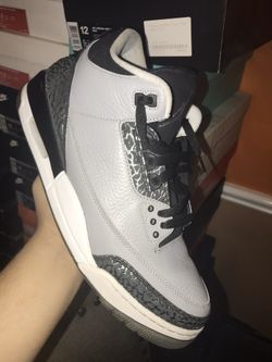 Jordan (III) Cool Grey size 11