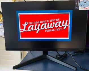 Samsung 24” Full HD Monitor