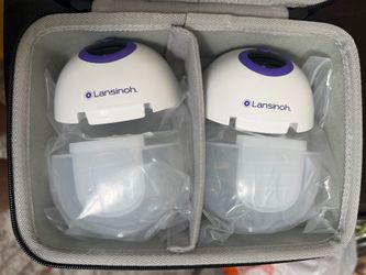Lansinoh Discreet Duo Wearable Breast Pump