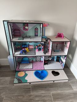 LOL Doll House For Kids 