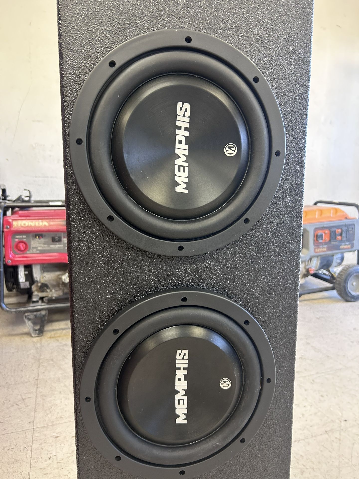 Memphis 2x10 Subwoofers