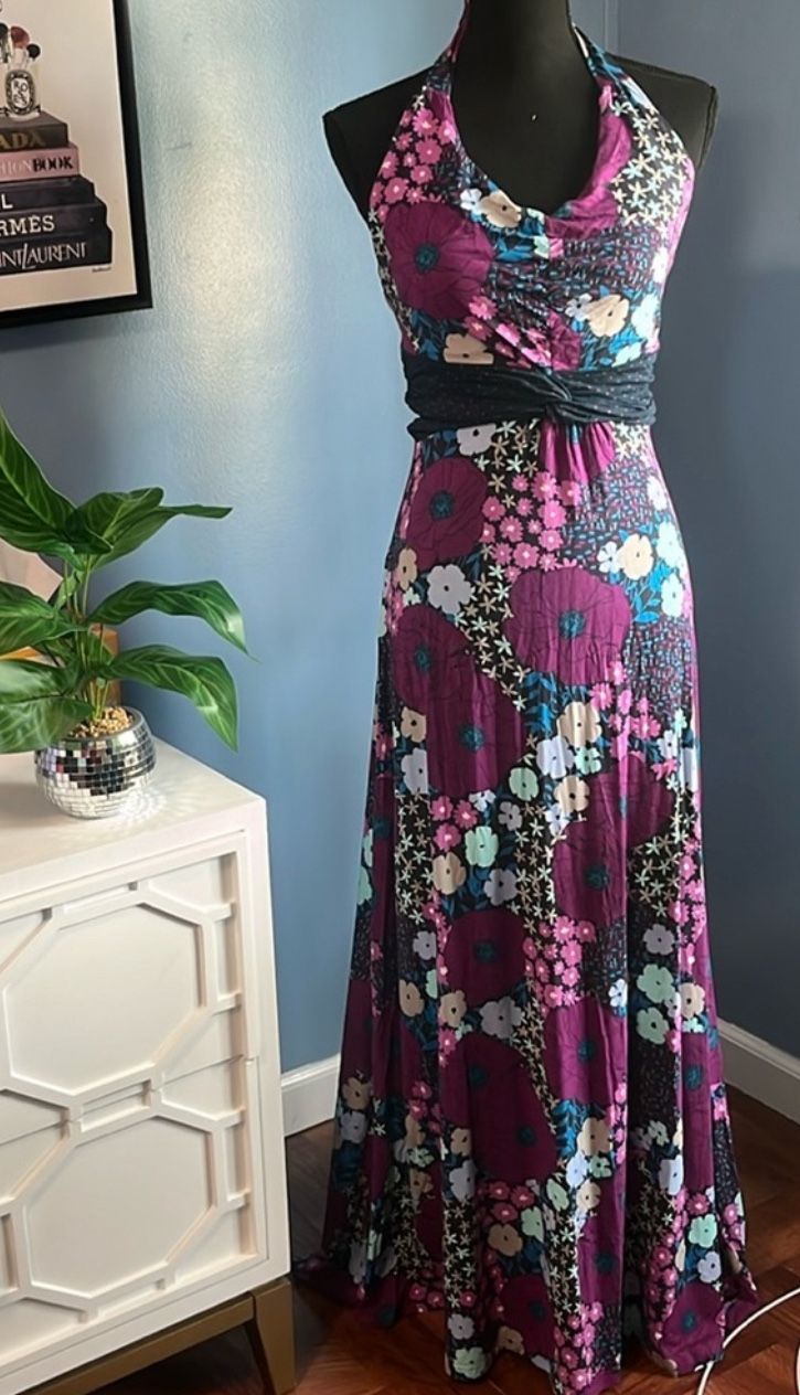 Matilda Jane maxi Dress Sz Small~New
