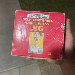 Self Centering Drill press Jig