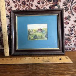 Original Painting Signed & Dated 