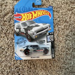 Hot wheels 68 Chevy nova