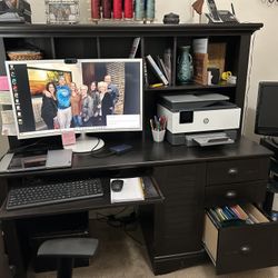 Computer Desk & Chair 