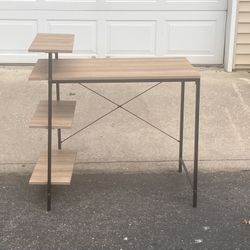 The Side Storage Student Desk