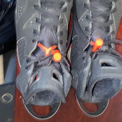 Air jordan 6 (Infrared) 