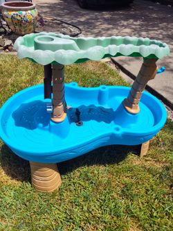 Child activity center Sand box OR water Play