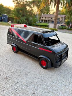 1980’s A-Team GMC Van Toy Vehicle