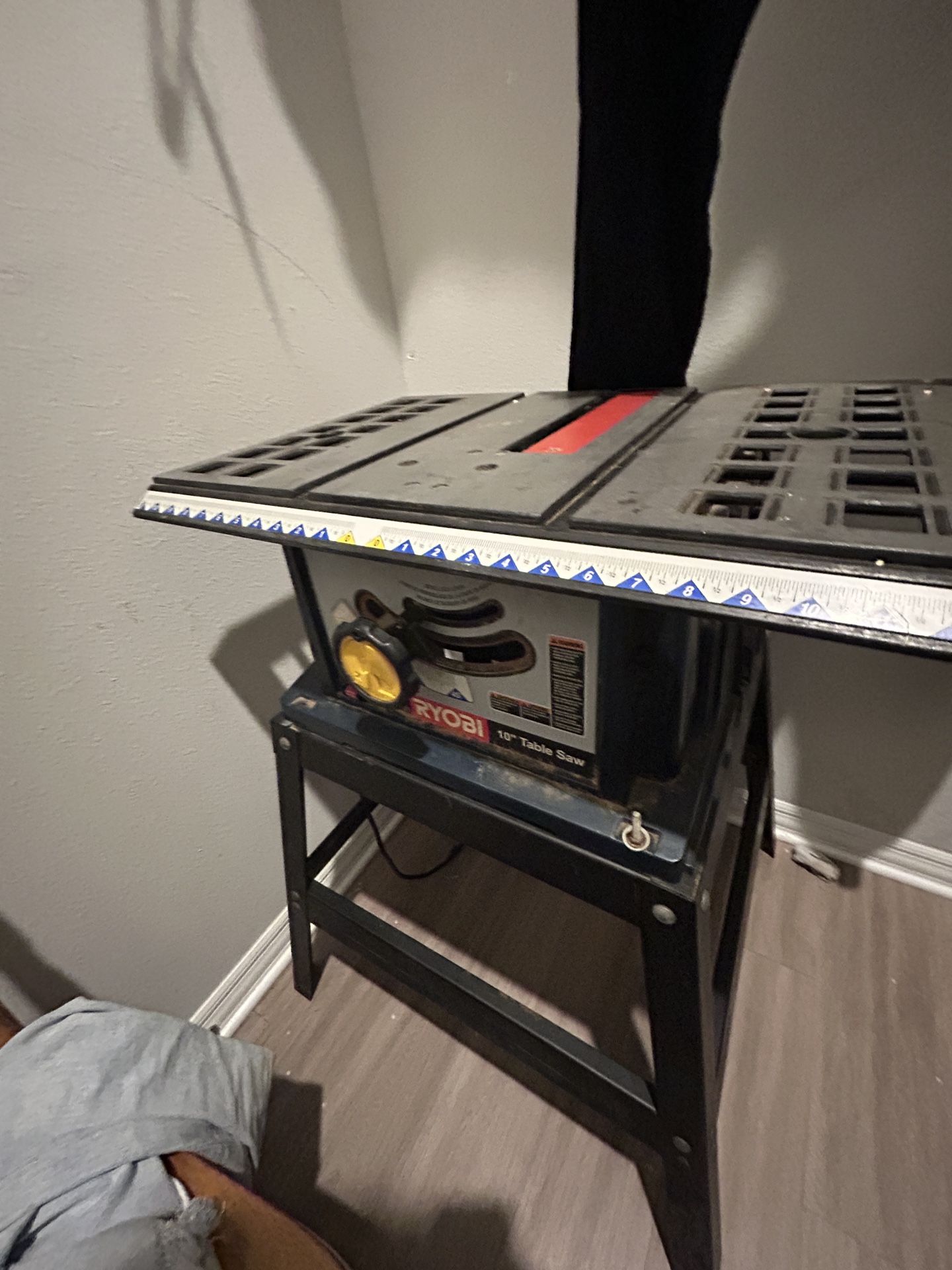 table saw