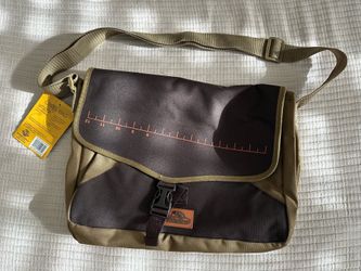 New fishing bag - White River Fly Shop, River Creel Bag, Tan